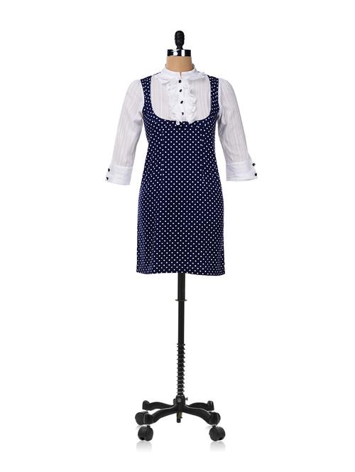 Mary Jane Polka Dot Dress - RIGOGLIOSO