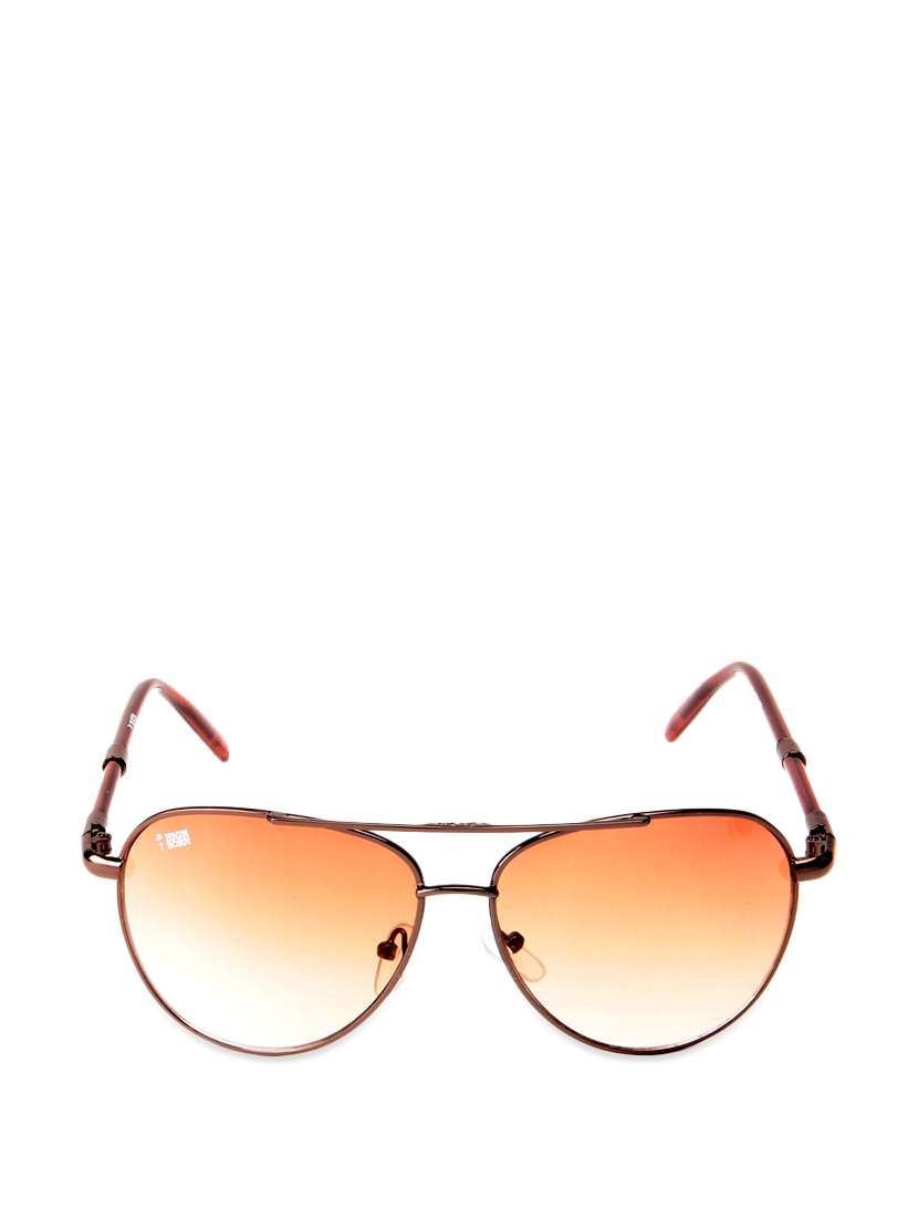 style icon brown sunglasses