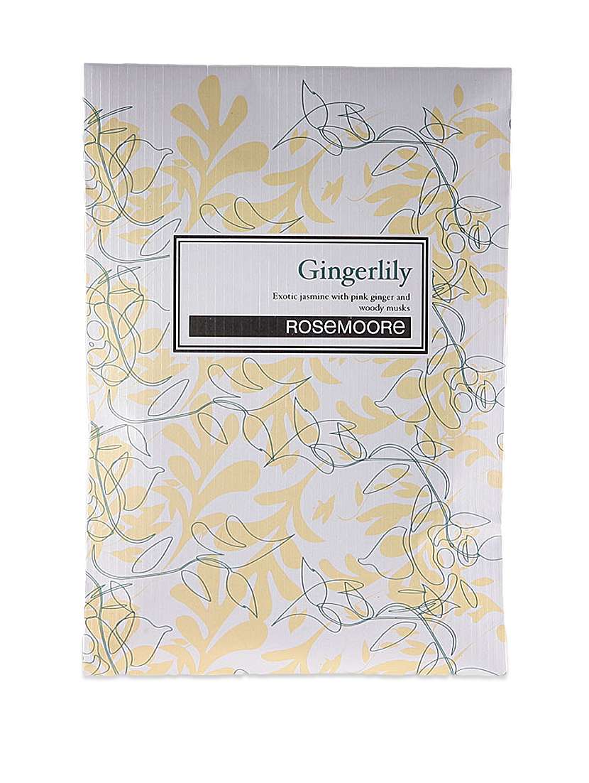 gingerlily scented paper sachets