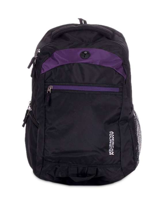 backpack diaper bag with leather straps Azaria La Mre Grand Luxe