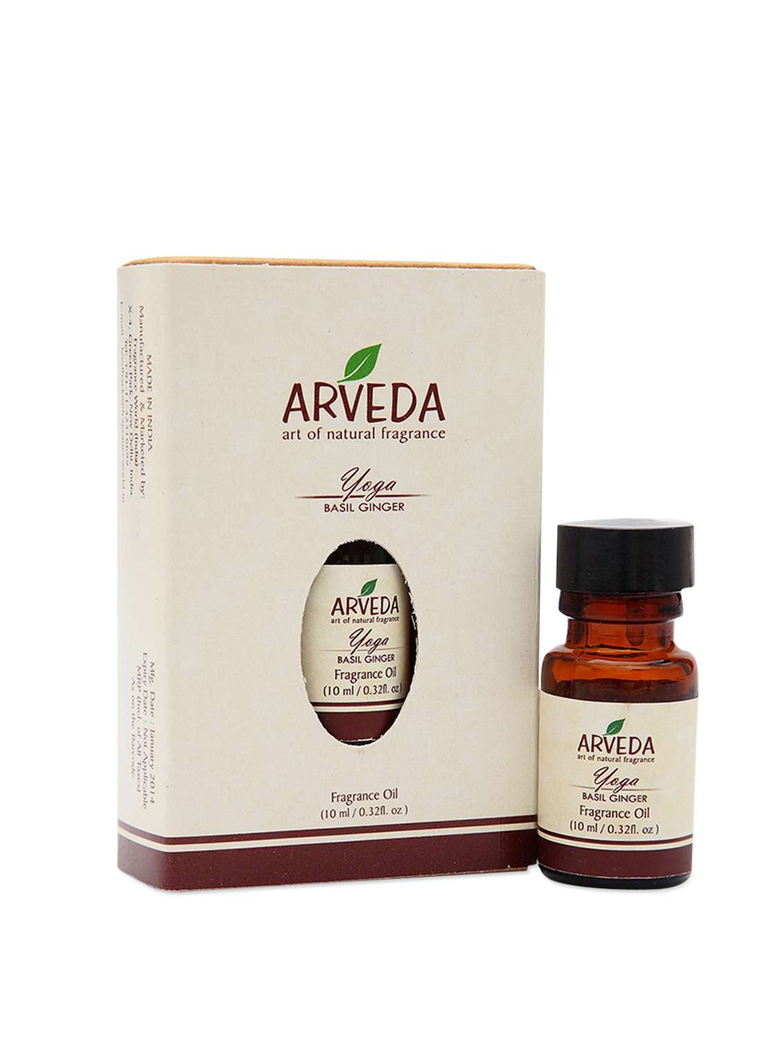 basil ginger scented oil