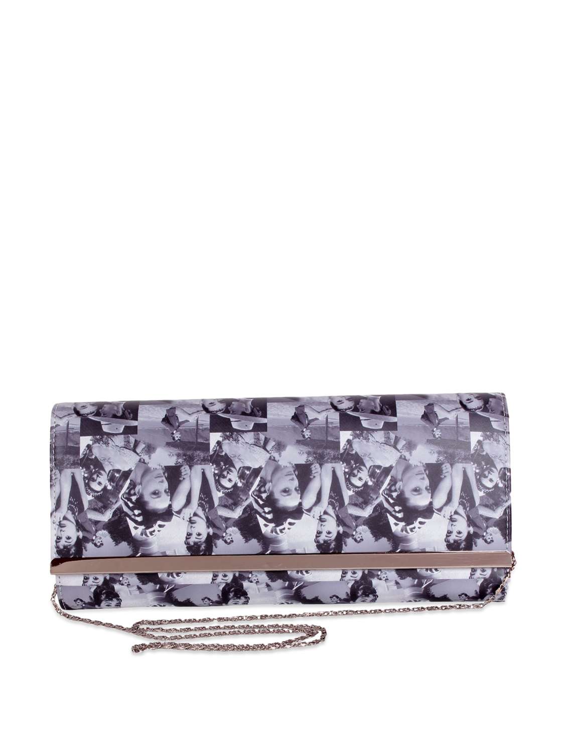Unique grey sling bag