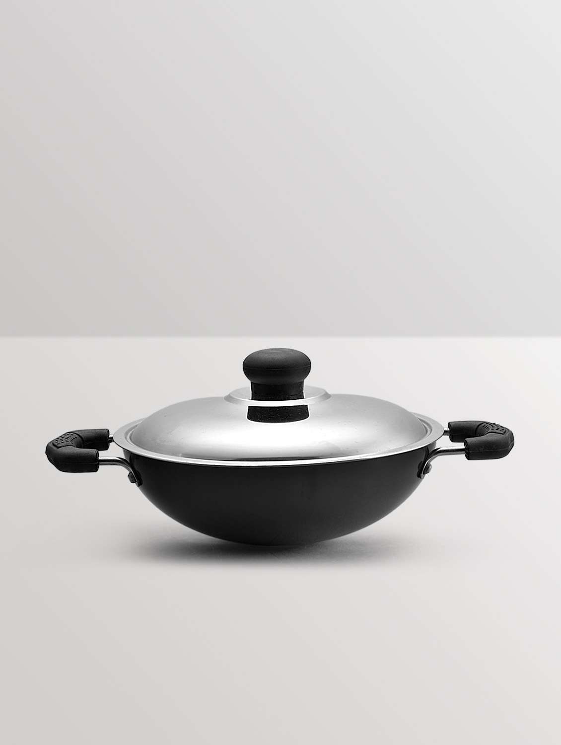 trinity ha - deep kadai with lid 260mm
