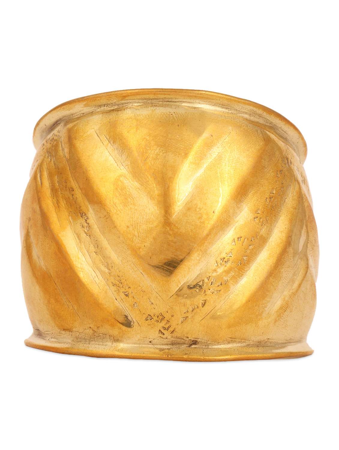 unique antique gold cuff