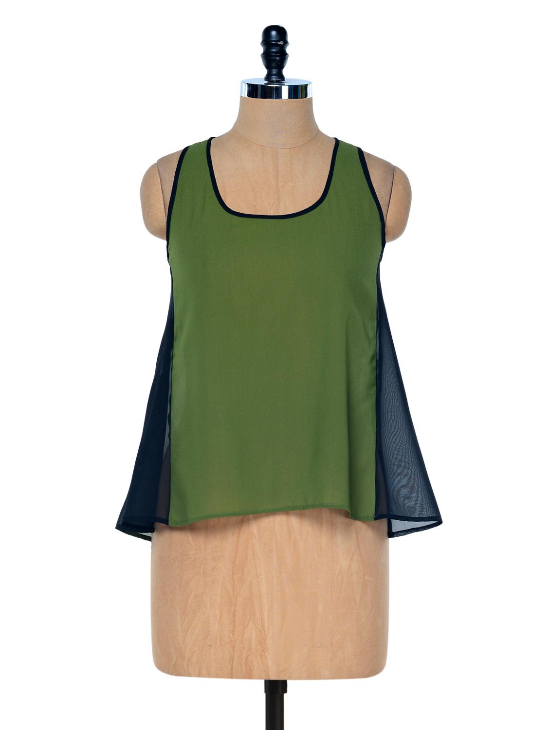 racer back asymmetric tank top  - 939984 -  Zoom Image - 0