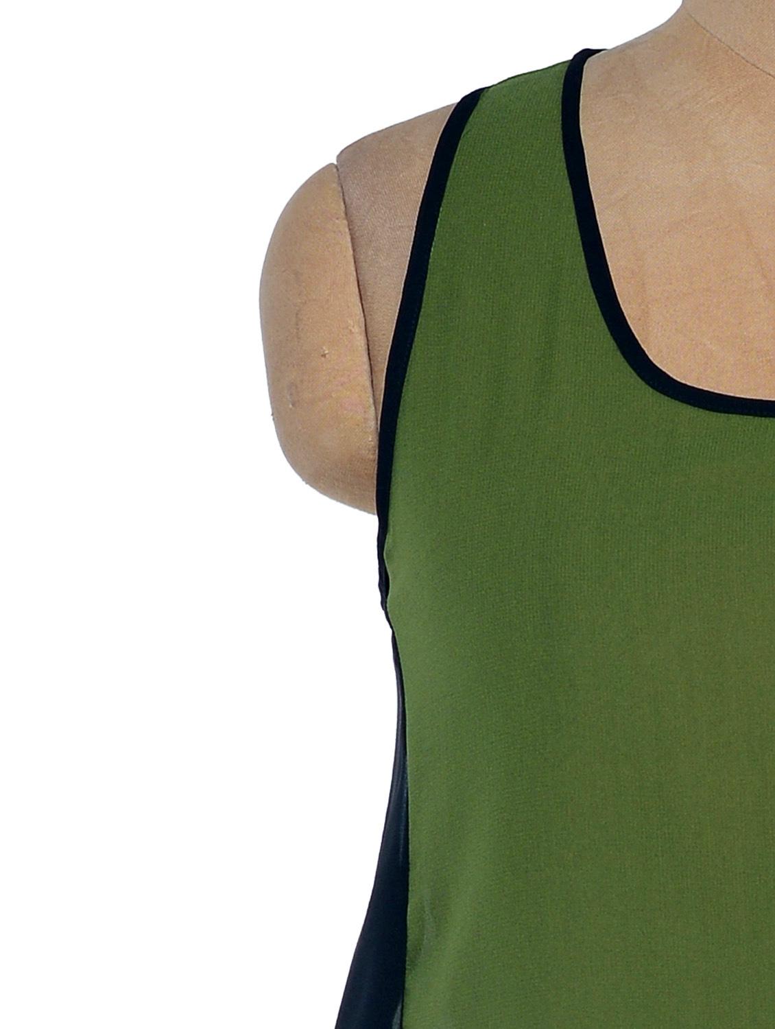 racer back asymmetric tank top - 939984 - Standard Image - 3