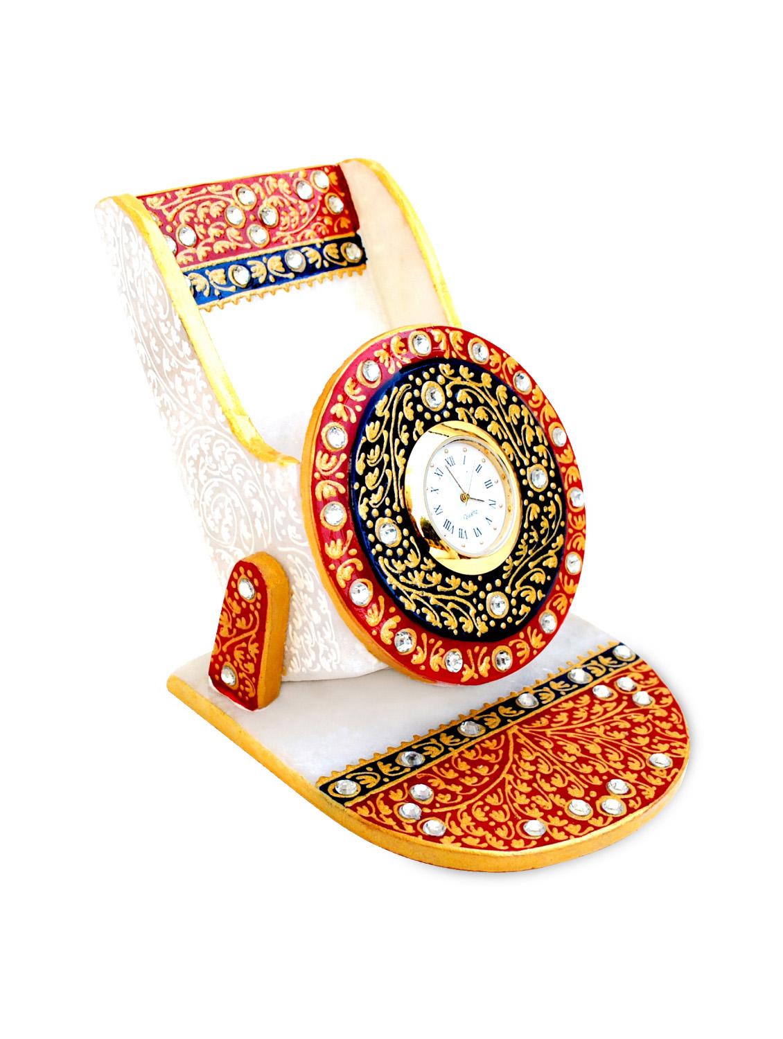 kundan work mobile holder