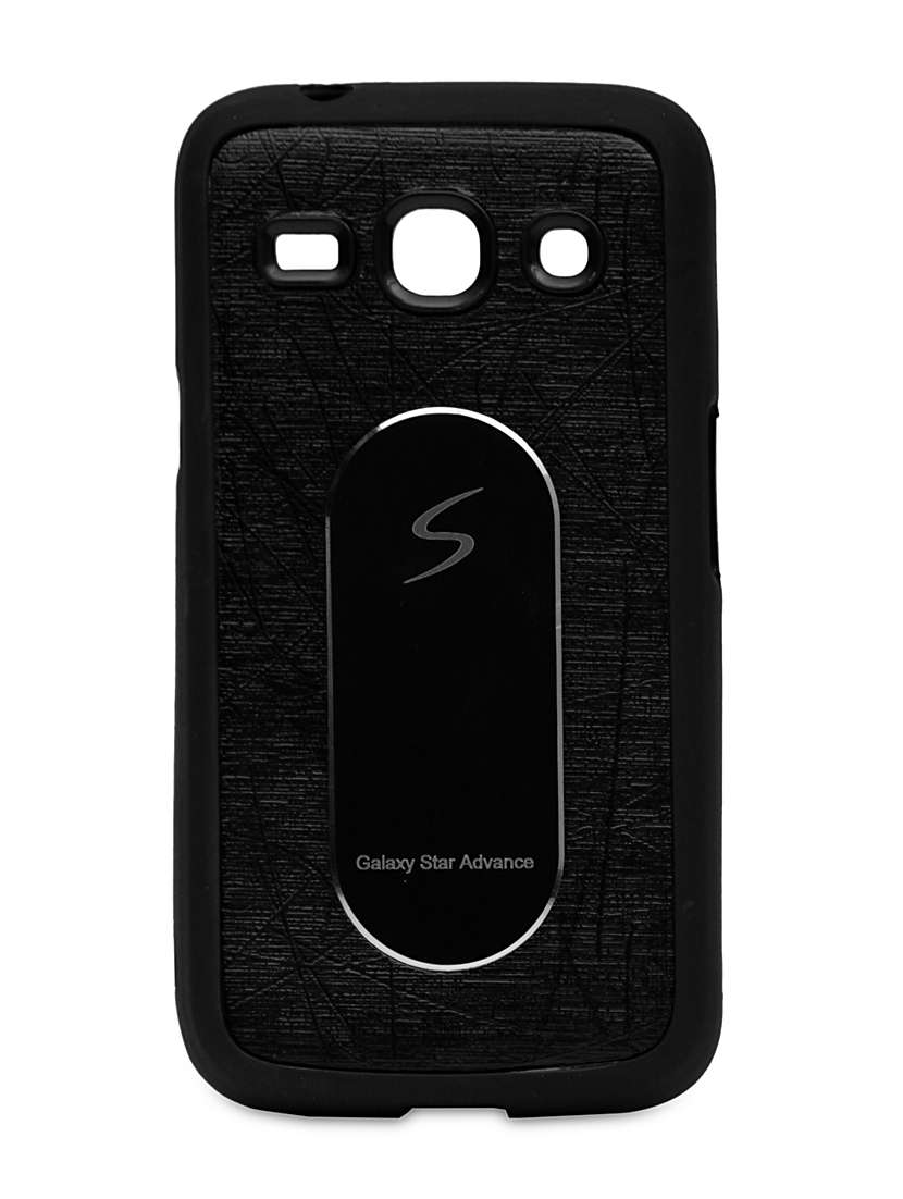 samsung galaxy star advance black back cover