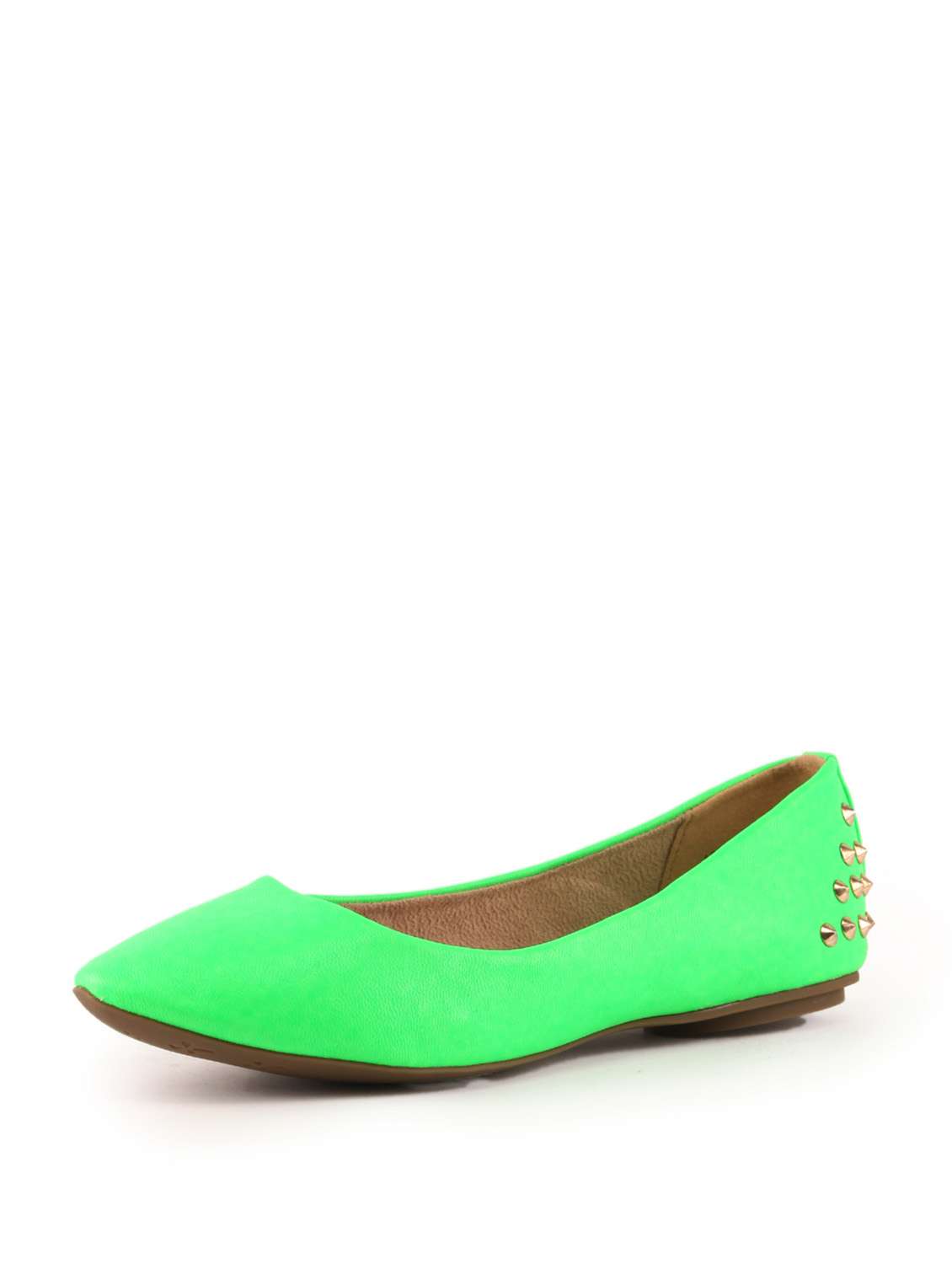Tresmode Coyent Green Women's Casual Loafers