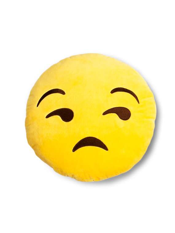 yellow velvet printed round cushion