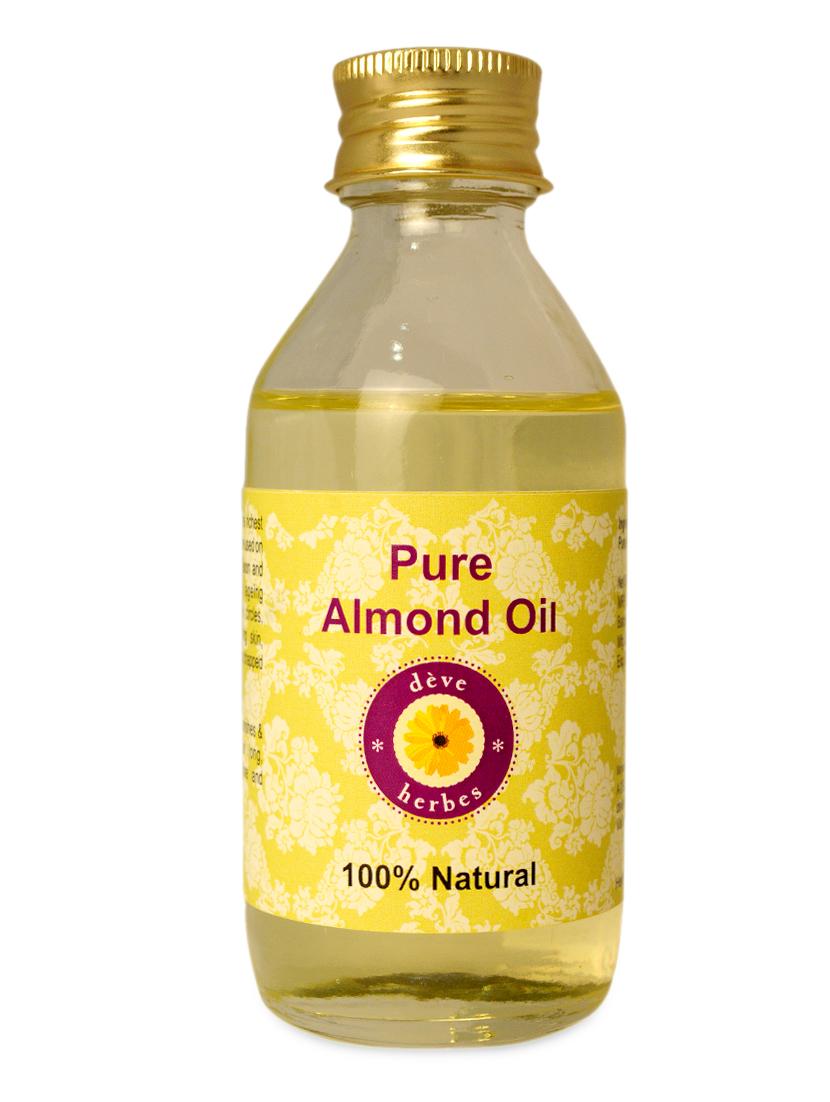 pure almond oil