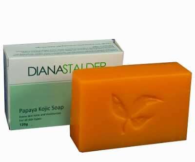 Buy online Diana Stalder Papaya Kojic Soap (120g) from for Women by Click  Store for ₹999 at 0% off