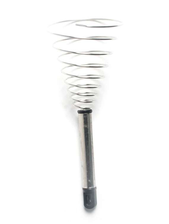 King International Stainless Steel spiral egg beater/ hand whisk/ old wire  whipper/ rustic egg whisk