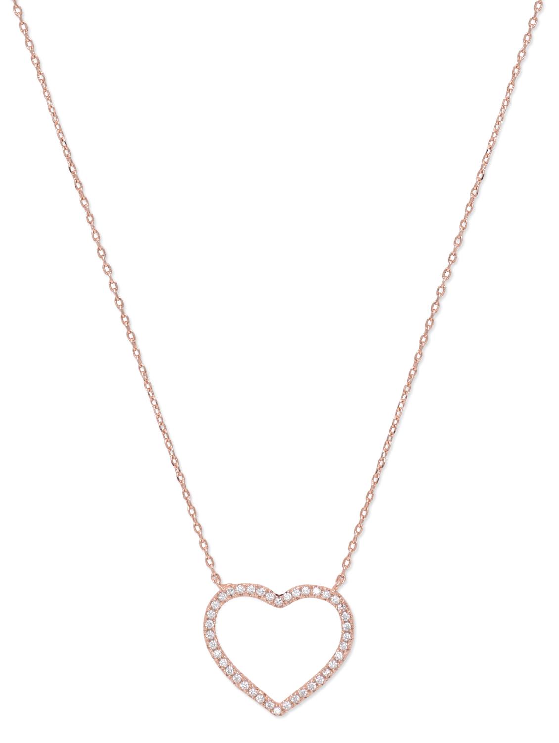 Blinglane Love Heart Fashion Necklace Jewelry for Women