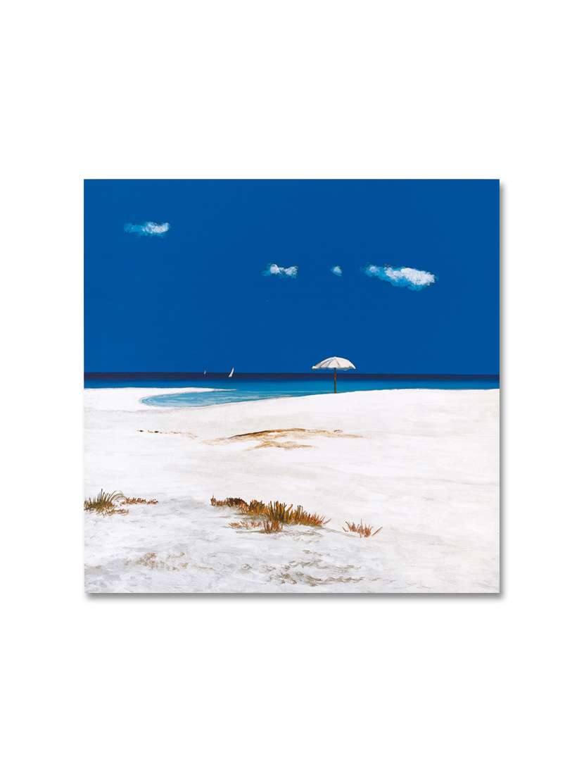 multicolour abstract printed canvas painting