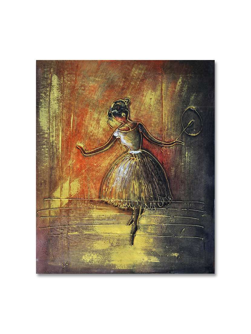 multicoloured premium printed painting on canvas