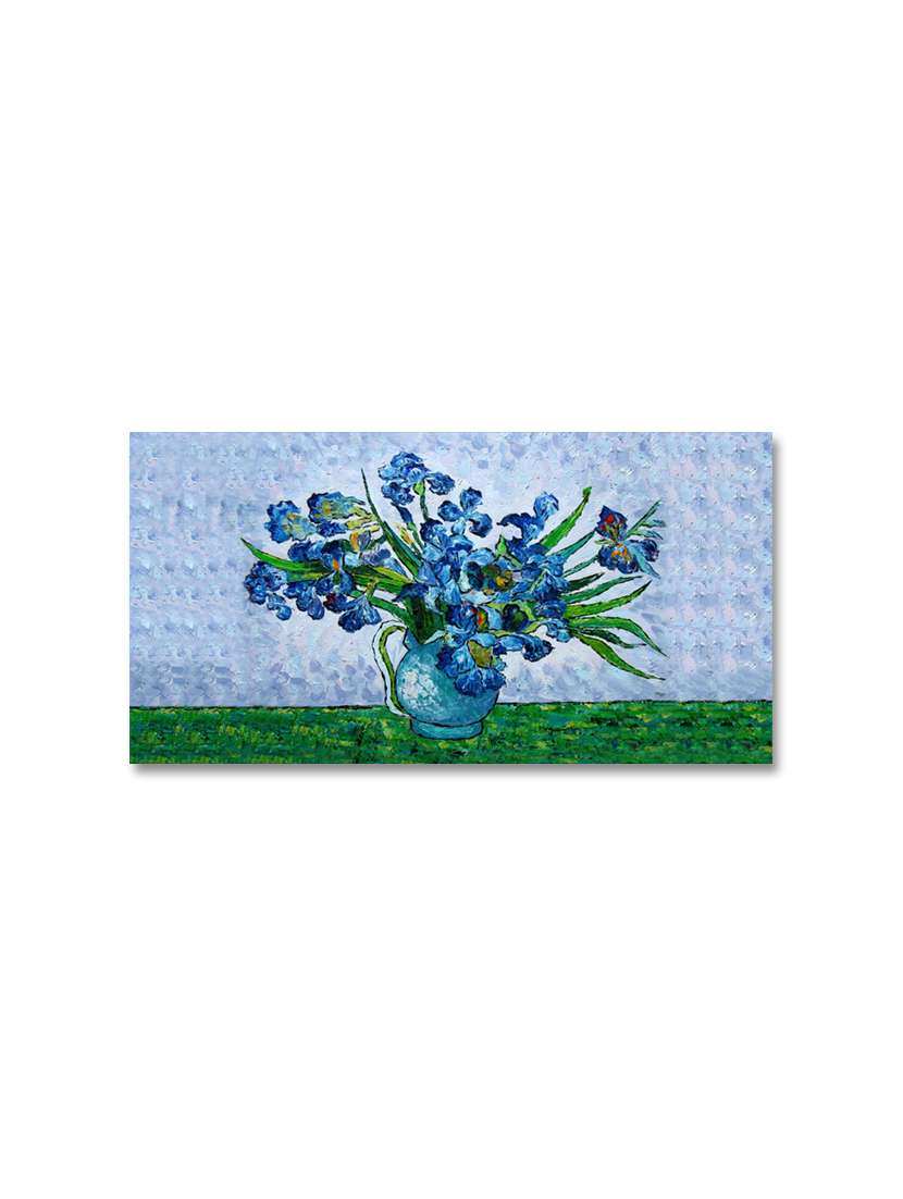 multicoloured premium printed painting on canvas