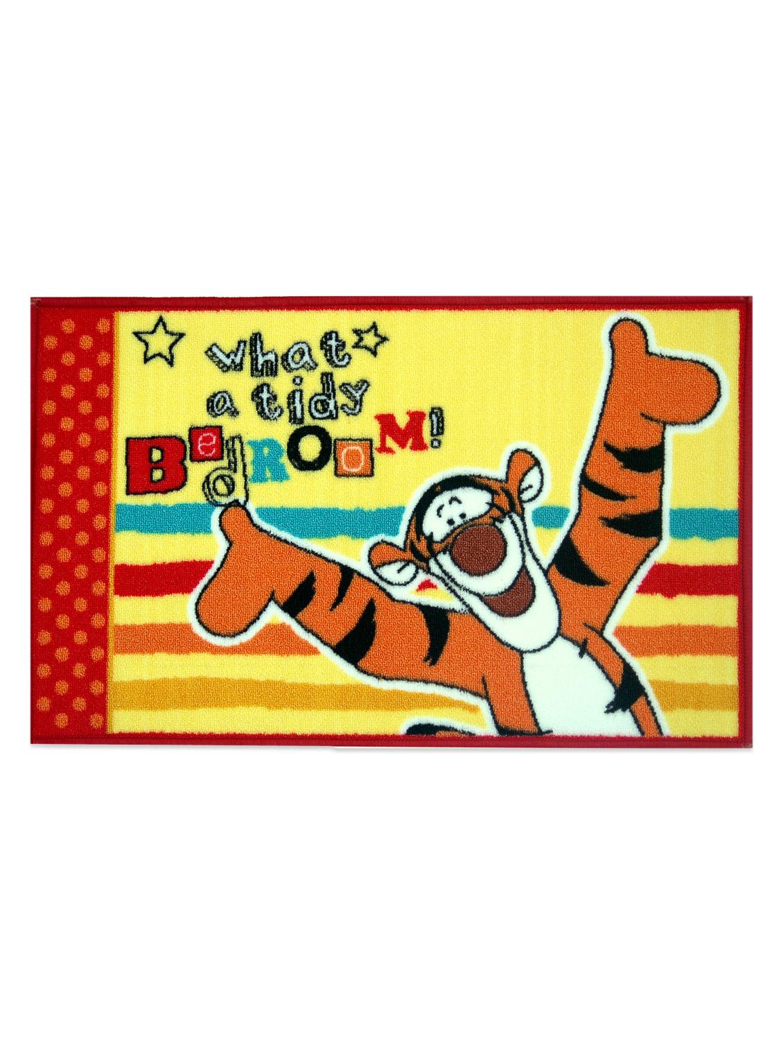 disney pooh tigger medium door mat