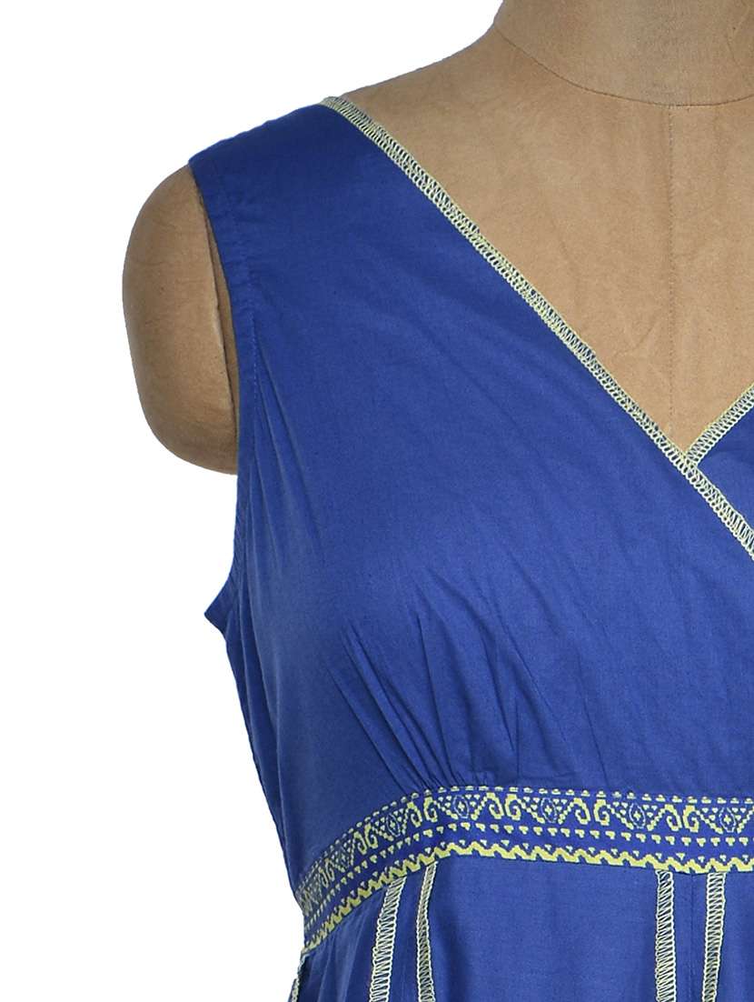 Dress With Printed Belt - 963913 -  Standard Image - 3