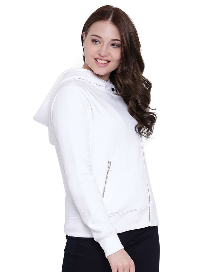 women's plain sweatshirt - 9652848 -  Standard Image - 3