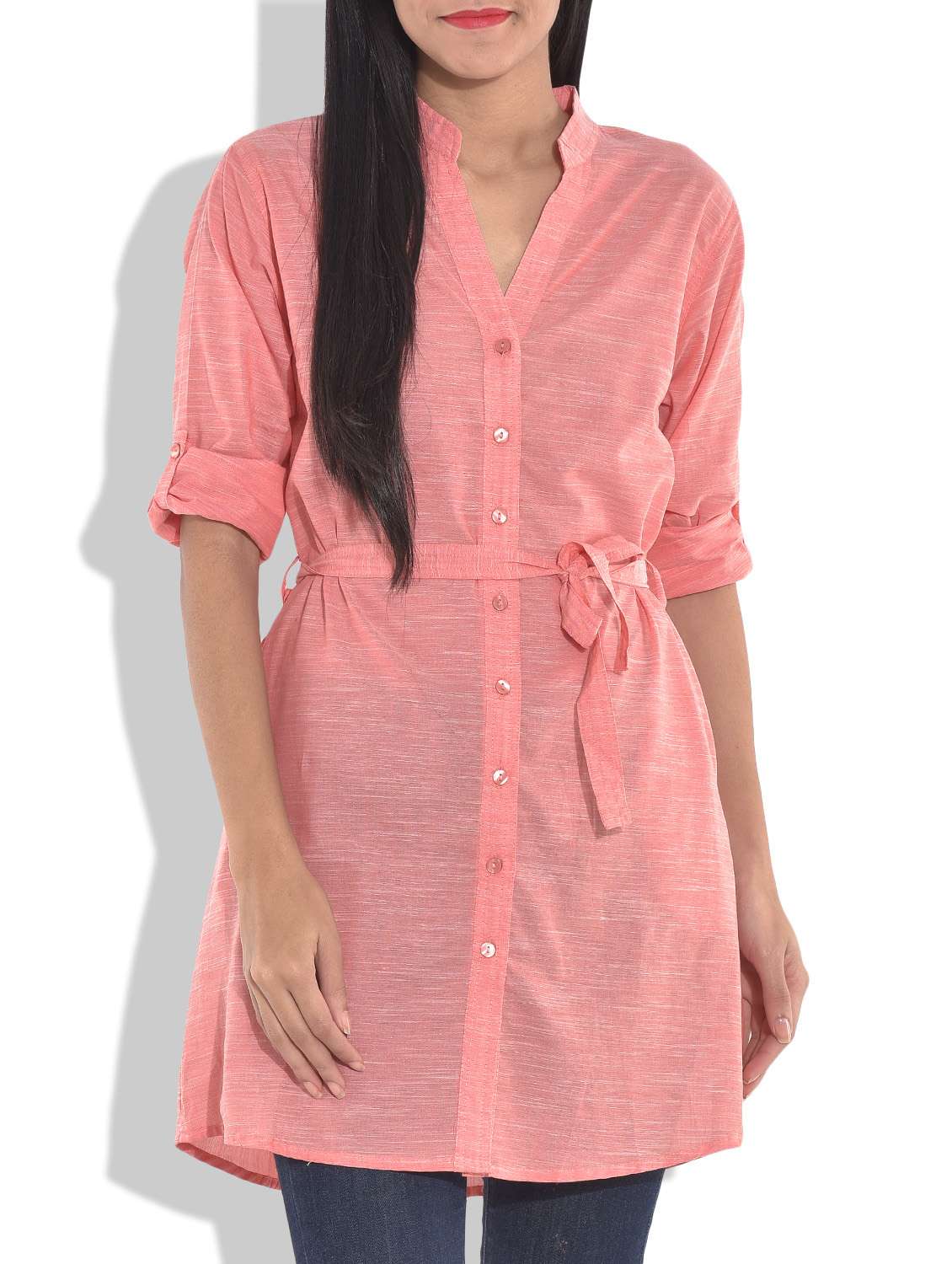 Pink Cotton Top - 9659904 - Zoom Image - 0