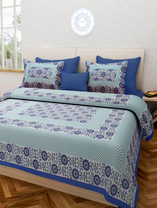 Summer Cool Color Bed Sheets