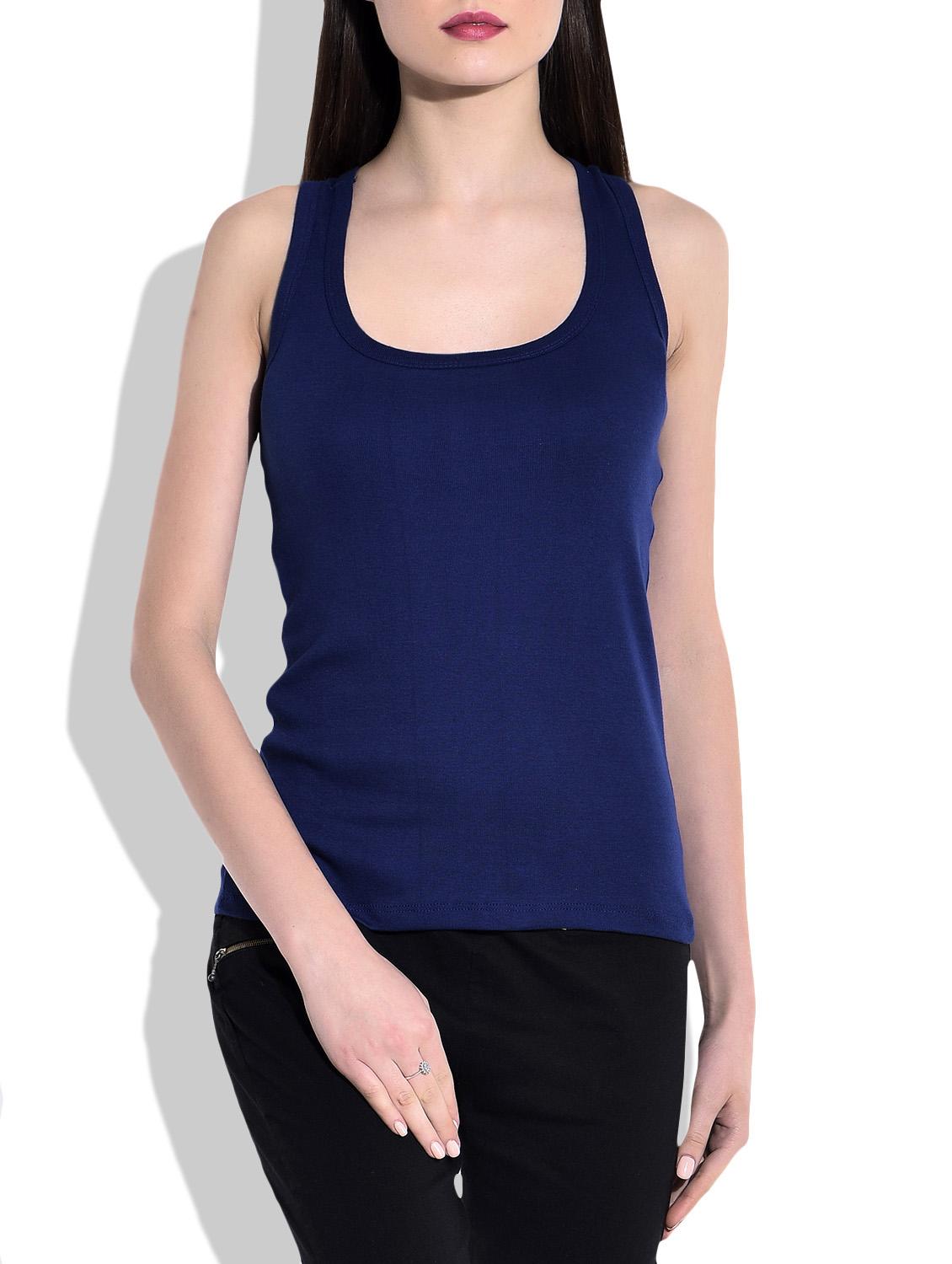 racer back solid camisole  - 9721806 -  Zoom Image - 0