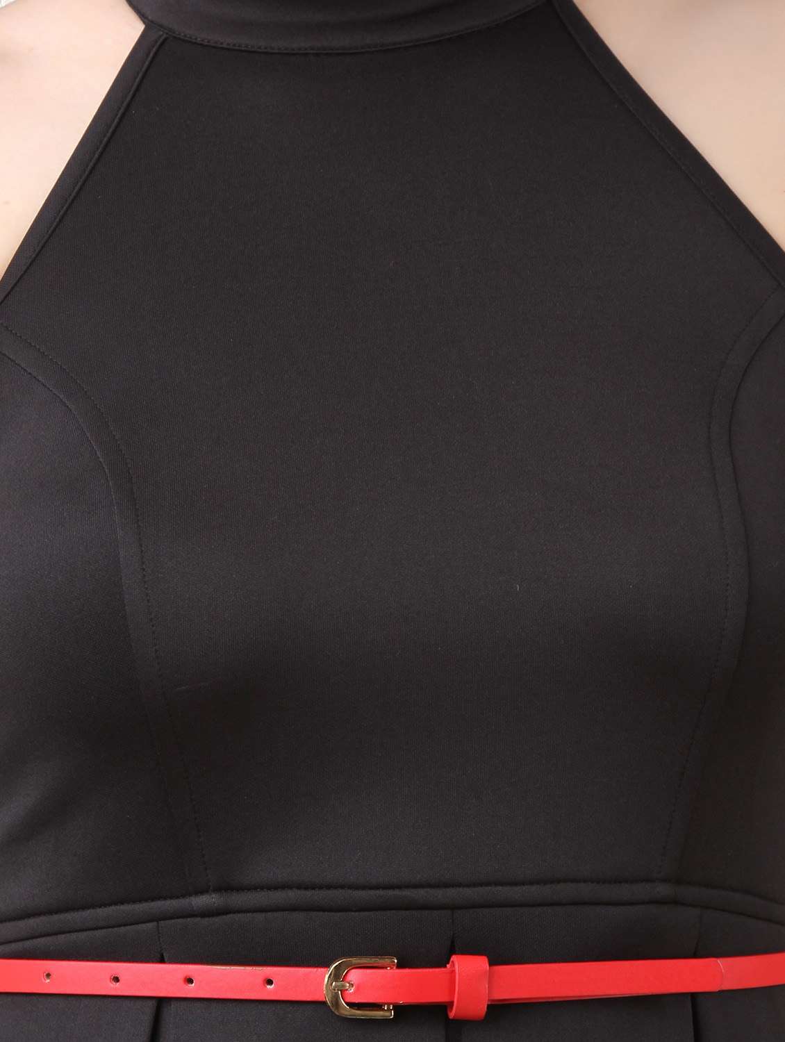 black belted dress - 9733359 -  Standard Image - 3