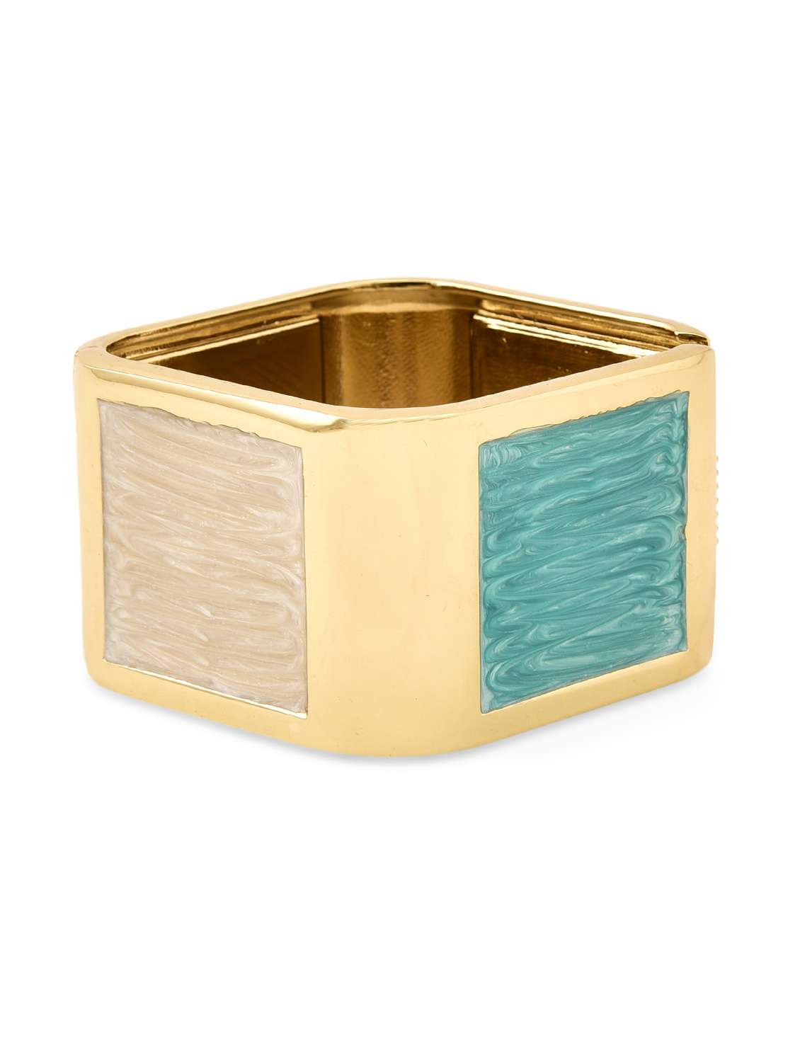 gold metal alloy bracelet