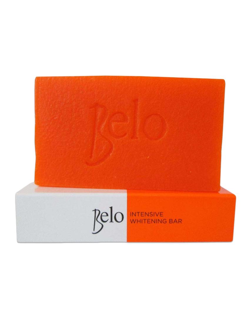 Orange Color, Intensive Whitening Herbal Soap With Kojic And Tranexamic Acid With Natural Extracts - By