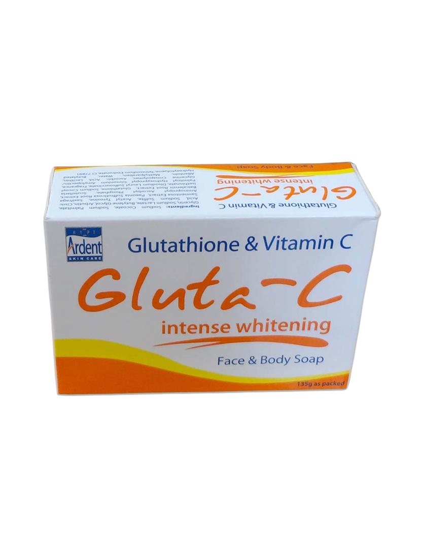 Natural Color, Gluta-C Intense Whitening Herbal Soap With Glutathione And Vitamin C - By