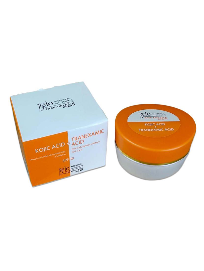 Herbal Intensive Whitening Face And Neck Cream With Kojic And SPF 30 With Natural Extracts - By