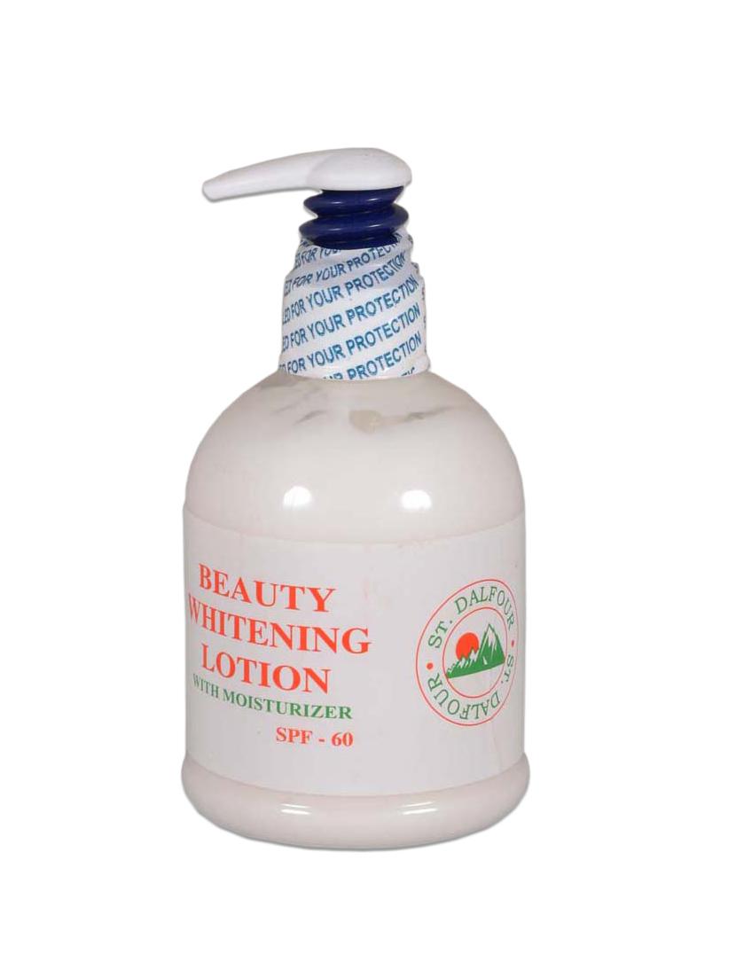 St.Dalfour Herbal Beauty Whitening Lotion With Spf 60 For Body Whitening With Natural Extracts - By