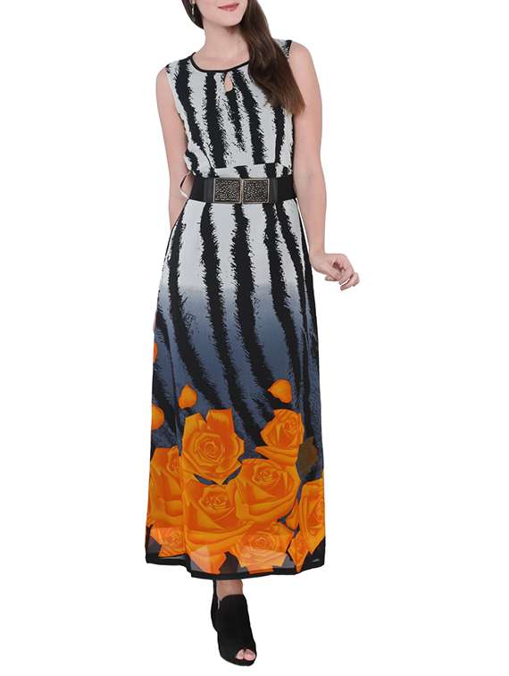 lime road maxi dress