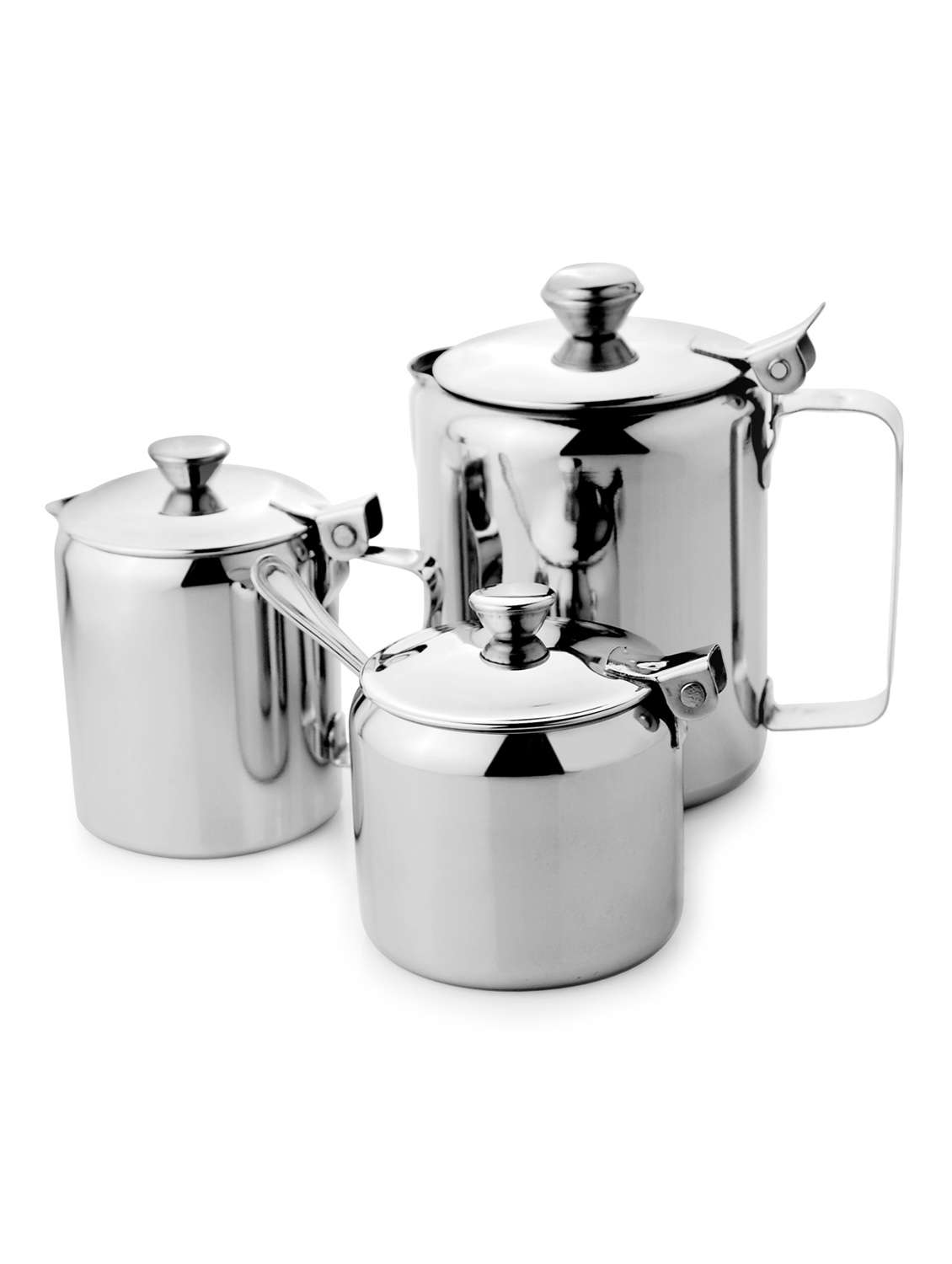 Buy online Stainless Steel Tea Serving Set from Coffee & Tea for Unisex