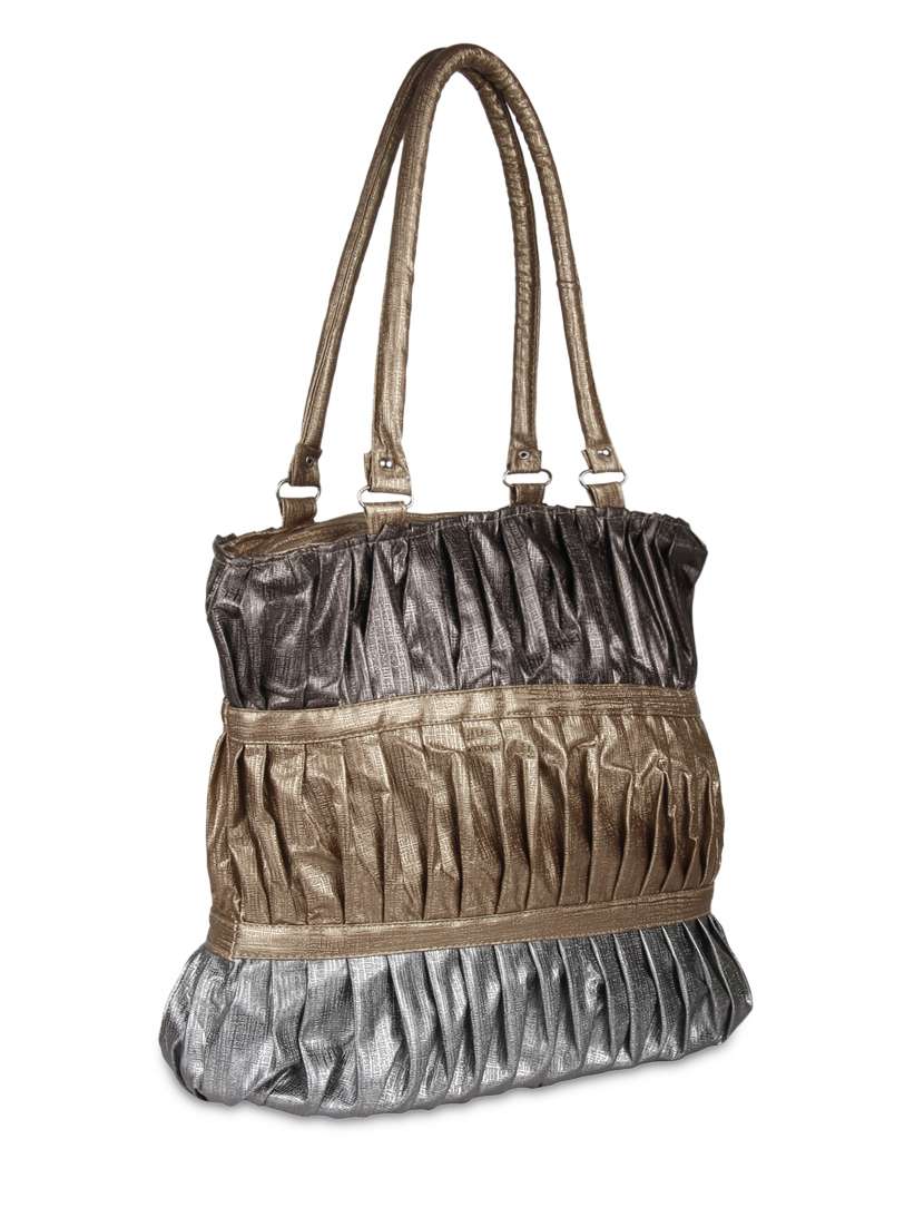 multicolored polyester handbags