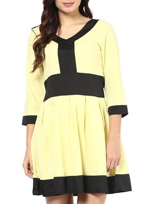 Shades of Yellow Dresses