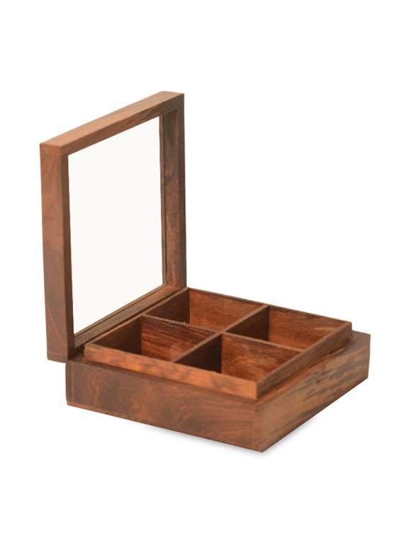 utility cum knick knack box