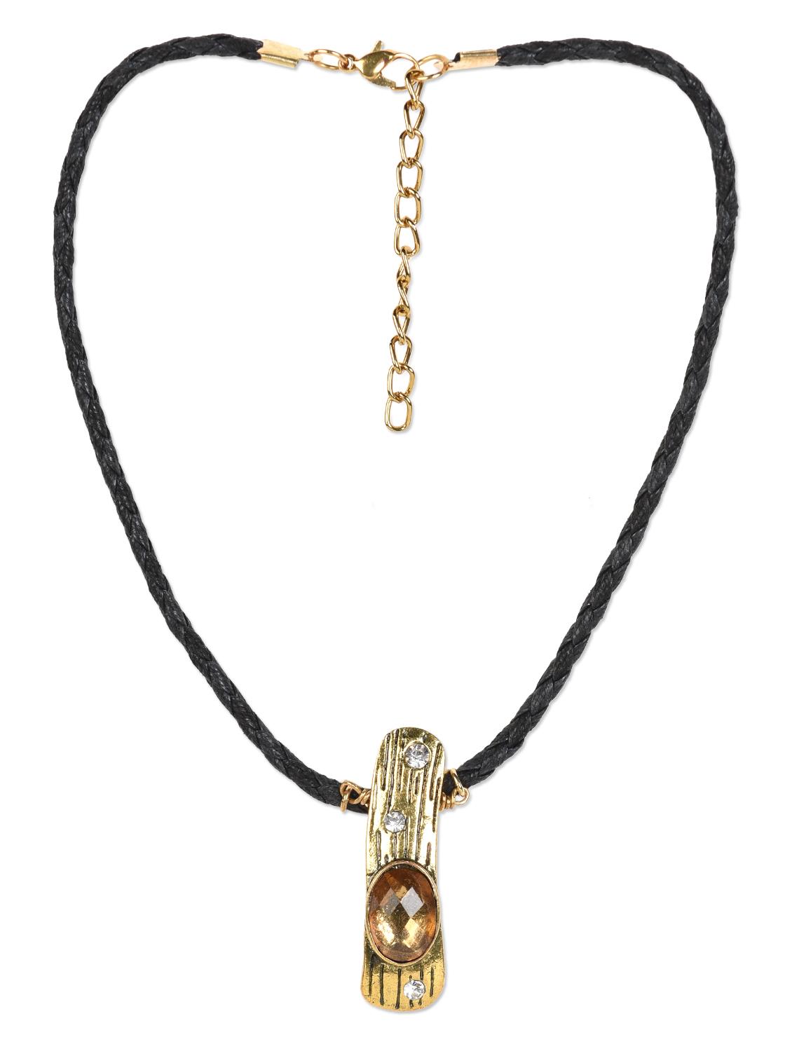Fancy Stone Pendant Choker Necklace For Women From Blueberry Fancy Stone Pendant Choker Necklace For Women From Blueberry 1 At 100 Off 2019 Limeroad Com