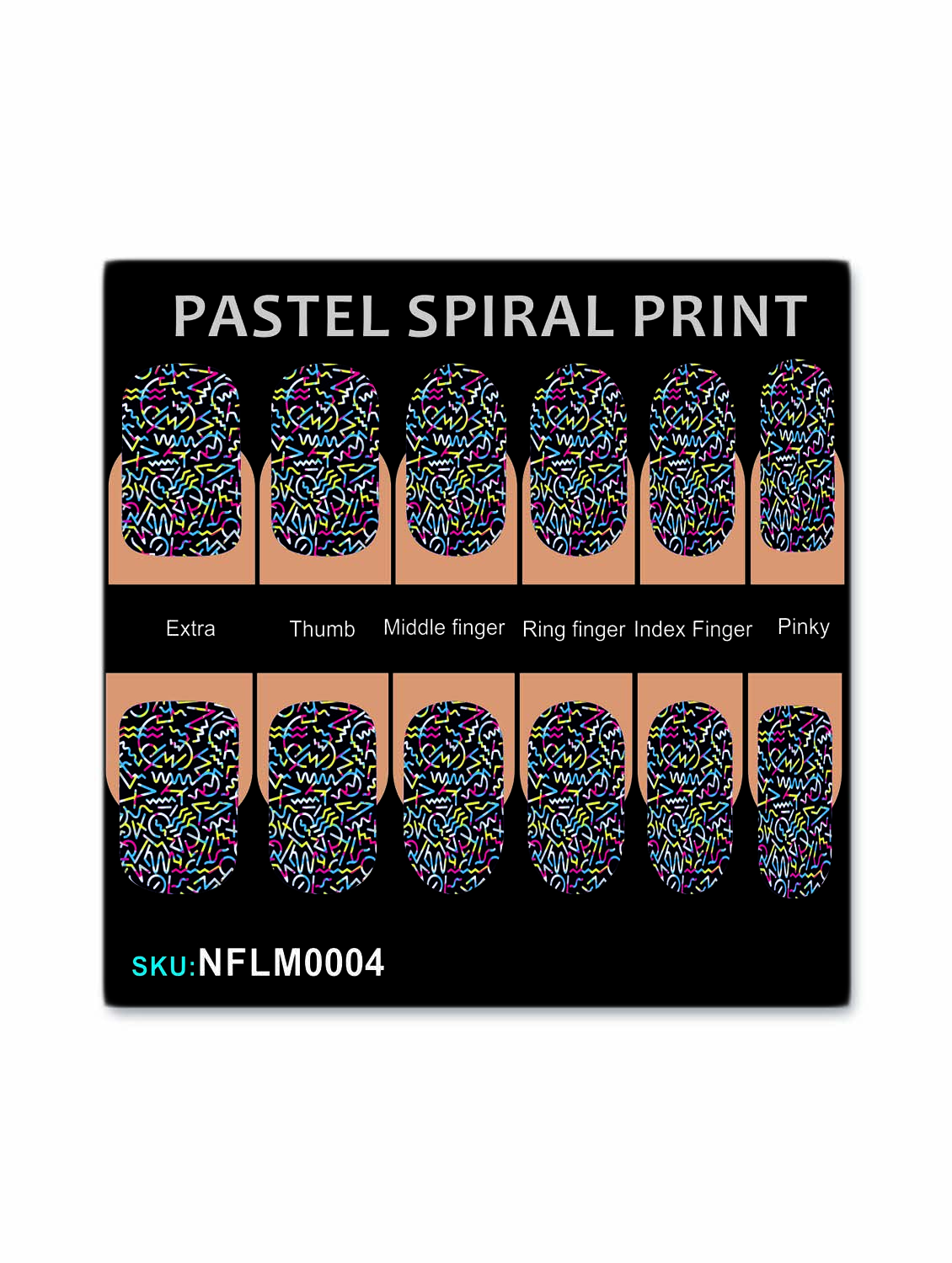 spiral print
