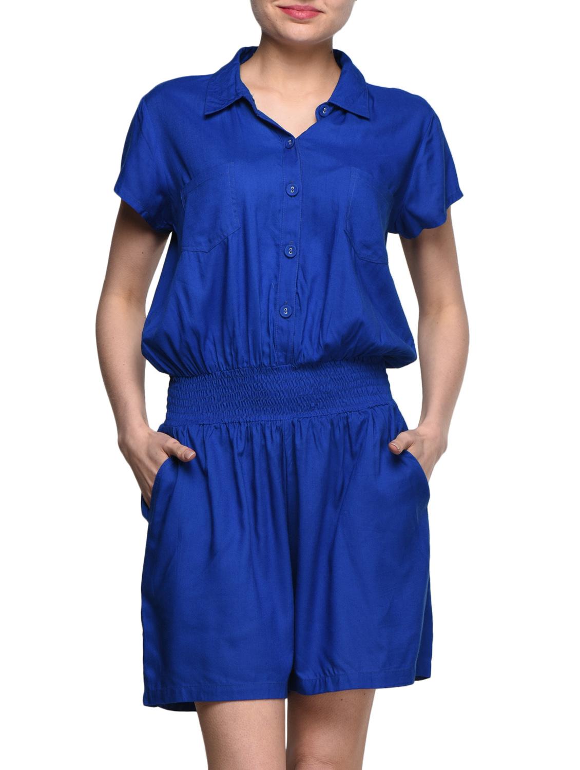blue rayon romper - 988498 - Zoom Image - 0