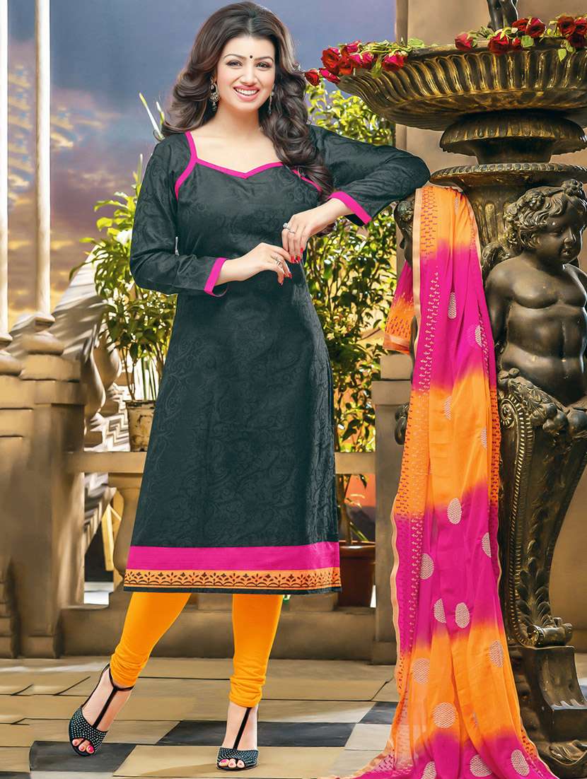 cotton dress material in chennai Soft and breathable cotton dress material paired with a timeless Ajrak dupatta where comfort meets heritage elegance., COAD:DM1085, Price 1350, Material -Cotton , Ph:9884899901, #striclothing