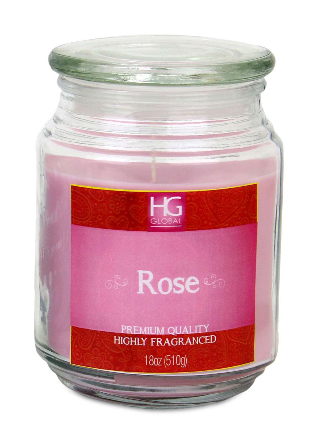 fragranced jar candle
