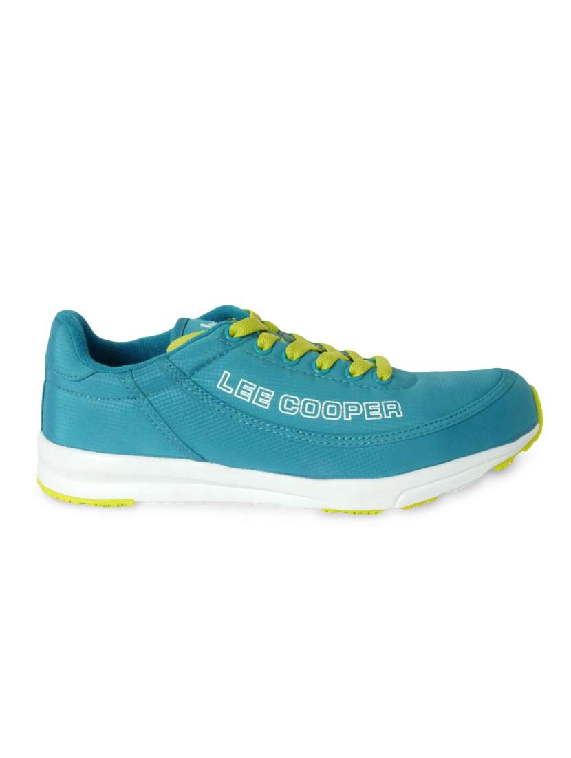 Buy online Blue Leatherette Sport Shoes from Sports Shoes