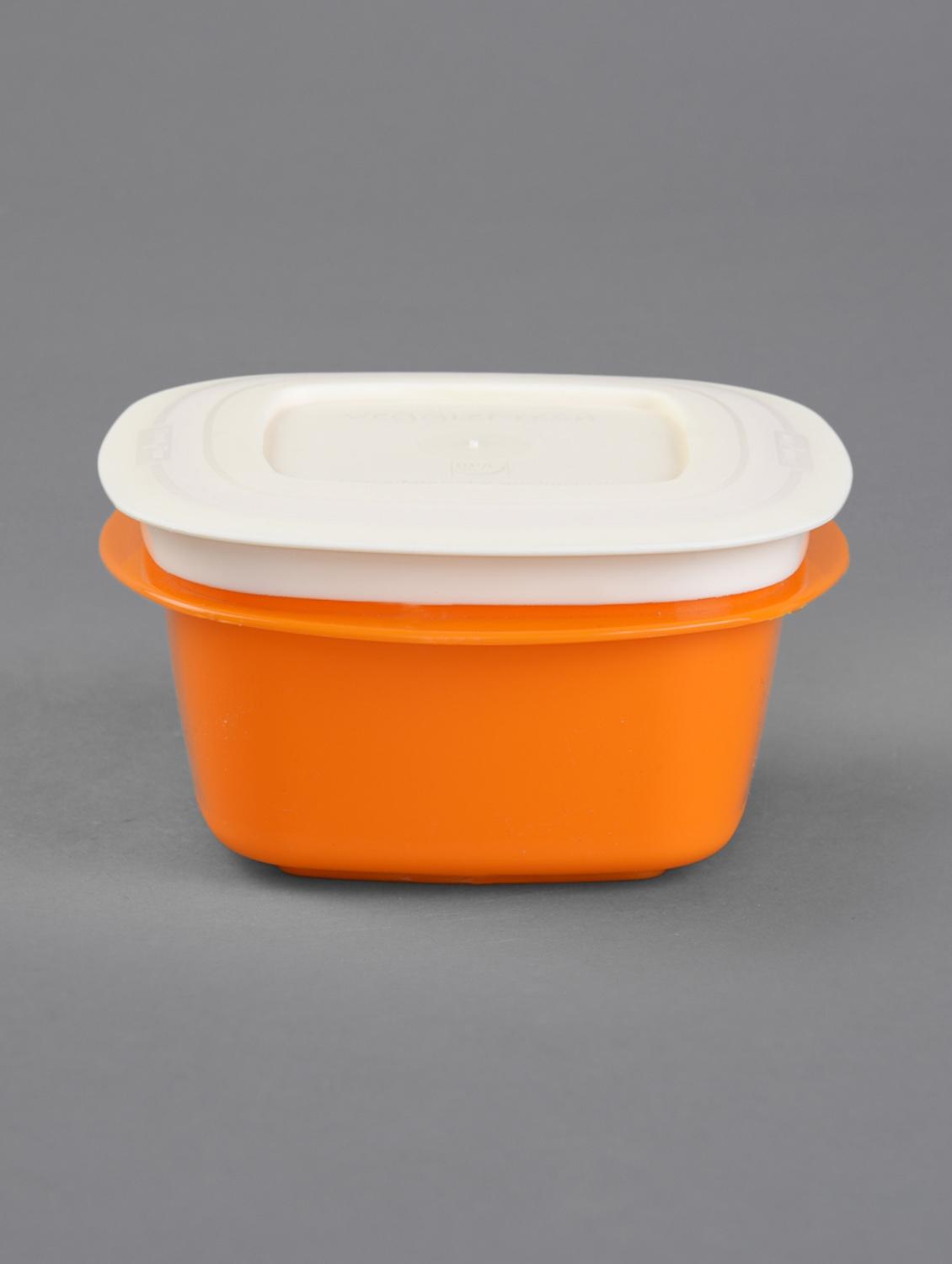 Orange Storage Containers Combo Set Of 6